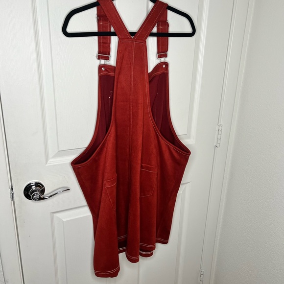 Rust Red Overalls - Picture 2 of 2